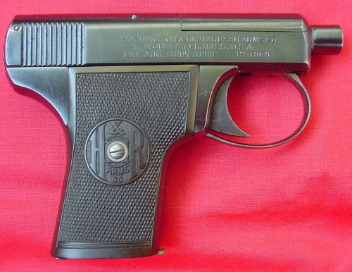 Webley de Harrington et Richardson